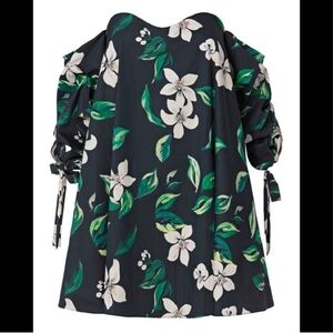 Caroline Constas Gabrielle Floral Mini Dress sz S